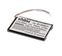 vhbw Batterie Compatible avec Garmin DriveAssist 50 LMT-D, 51 LMT-S, 51 LMTS GPS, Appareil de Navigation (750mAh, 3,7V, Li-ION)