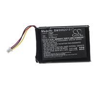 vhbw Batterie Compatible avec Garmin DriveSmart 65 Appareil GPS de Navigation (750mAh, 4,2V, Li-ION)
