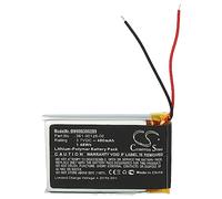 vhbw Batterie Compatible avec Garmin Fenix 6X, 6X Pro Solar smartwatch Montre connectée Bracelet Fitness (400mAh, 3,7V, Li-polymère) + Outils