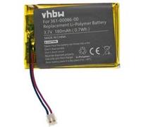 vhbw Batterie compatible avec Garmin Forerunner 235, 630, 225, 220, 645 smartwatch montre connectée bracelet fitness (180mAh, 3,7V, Li-polymère) G
