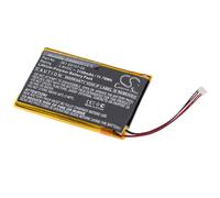 vhbw Batterie compatible avec Garmin GPSMAP 86sc, GPSMAP 86sci, inReach SE, inReach SE+ GPS, appareil de navigation (3100mAh, 3,8V, Li-polymère)