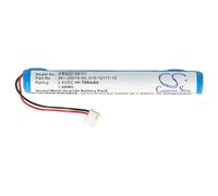 vhbw Batterie Compatible avec Garmin gWind Wireless, gWind Wireless Transducer, 010-01248-00 GPS, Appareil de Navigation (700mAh, 2,4V, NiMH)