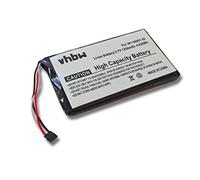 vhbw Batterie Compatible avec Garmin Nüvi 2595, 2505 GPS, Appareil de Navigation (1250mAh, 3,7V, Li-ION)