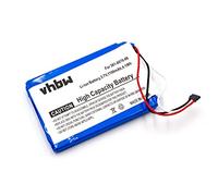 vhbw Batterie Compatible avec Garmin Nüvi 3597LMTHD, 3598, 3560LM, 3560LMT, 3597, 3597LMT GPS, Appareil de Navigation (1100mAh, 3,7V, Li-ION)