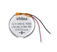 vhbw Batterie Compatible avec Garmin Quatix 6, Quatix 6 Titanium, Quatix 6X smartwatch Montre connectée Bracelet Fitness (500mAh, 3,7V, Li-polymère)