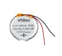 vhbw Batterie Compatible avec Garmin Tactix Charlie, Tactix Delta smartwatch Montre connectée Bracelet Fitness (500mAh, 3,7V, Li-polymère)