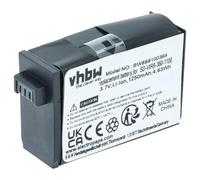 vhbw 1x Batterie Compatible avec Garmin Virb 360 caméra vidéo caméscope (1250mAh, 3,8V, Li-ION)