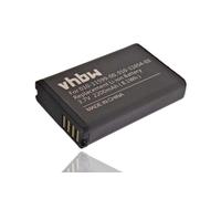 vhbw Batterie compatible avec Garmin Virb Elite Action HD Camera 1.4, Elite, Elite E1GR GPS, appareil de navigation (2200mAh, 3,7V, Li-ion)