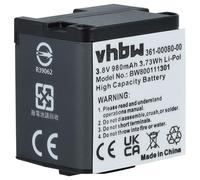 vhbw Batterie Compatible avec Garmin Virb X
