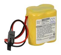 vhbw Batterie Compatible avec Ge Fanuc Amplifier Beta iSVSP, Amplifier Beta iSVSPc contrôleur Raid (2900mAh, 6V, Li-ION) - Remplacement pour BR-2/3AGCT4A, A06B-6114-K504