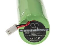 vhbw Batterie compatible avec geo-FENNEL FL 1000, FL 200A-N, FL 400 HA-G outil de mesure (8000mAh, 2,4V, NiMH)