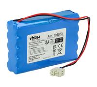 vhbw Batterie compatible avec Geze DCU 1, EC Drive, DCU2M, Door Operators porte coulissante électrique (0,9Ah, 24V, NiMH)