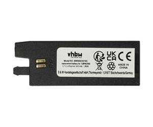 vhbw Batterie compatible avec Gibson Tronical G-Force E-tune, TronicalTune Plus guitare électrique (340mAh, 3,7V, Li-polymère) G