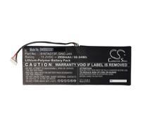 vhbw Batterie compatible avec Gigabyte P34, P34F V5, P34G v2, P34F, P34G, P34G v2-1, P34G v2-3 ordinateur portable (3950mAh, 15,2V, Li-polymère)