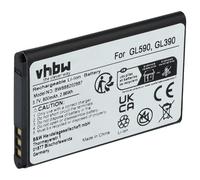 vhbw Batterie Compatible avec Gigaset GL590, GL390 téléphone Portable Senior (800mAh, 3,7V, Li-ION)