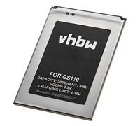 vhbw Batterie Compatible avec Gigaset GS110 téléphone Portable (3000mAh, 3,8V, Li-ION)