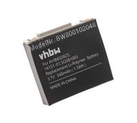 vhbw Batterie Compatible avec GN Netcom Jabra 9120, GN9120, 9125, GN9125, GN9120 Flex Casque Audio, écouteurs sans Fil (340mAh, 3,7V, Li-polymère)