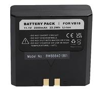 vhbw Batterie Compatible avec Godox Speedlight V850, V860 Flash d'appareil Photo (2000mAh, 11,1V, Li-ION)