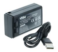 vhbw Batterie compatible avec Godox V1PRO-S, V850-3, V860 3-C, V8600-3-C, V860-3 flash d'appareil photo (3000mAh, 7,4V, Li-ion)