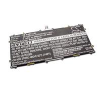 vhbw Batterie Compatible avec Google Nexus N10, 10 Tablette Pad (8000mAh, 3,7V, Li-ION)