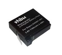 vhbw Batterie compatible avec GoPro HD Hero 4 Black, 4 + Plus, 4 Black Edition Music caméra vidéo caméscope (1160mAh, 3,7V, Li-ion)