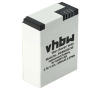 vhbw Batterie Compatible avec GoPro Hero 3 III