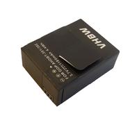 vhbw Batterie compatible avec GoPro Hero 3 III, 3 III CHDHX-301, 3 III Black Edition caméra vidéo caméscope (1180mAh, 3,7V, Li-polymère)