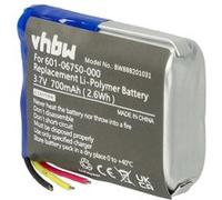 vhbw Batterie Compatible avec GoPro Hero 5 Session, 4 Session, CHDHS-101, CHDHS-501, HWMR1, HWPR1 caméra vidéo caméscope (700mAh, 3,7V, Li-polymère)