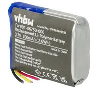 vhbw Batterie compatible avec GoPro Hero 5 Session, 4 Session, CHDHS-101, CHDHS-501, HWMR1, HWPR1 caméra vidéo caméscope (700mAh, 3,7V, Li-polymère)