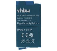 vhbw Batterie Compatible avec GoPro Max ACBAT-001