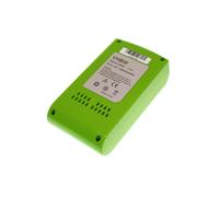 vhbw Batterie compatible avec Greenworks 2200007, 2200107, 2200207, 22-Inch Cordless Hedge Trimmer outil électrique (2000 mAh, Li-ion, 24 V)