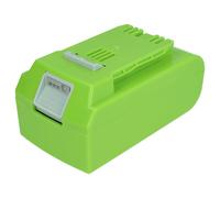 vhbw Batterie compatible avec Greenworks G24AB, G24CS25, G24CSK2, G24HT, G24HT56, G24LT28, G24PH51 outil électrique (5000 mAh, Li-ion, 24 V)