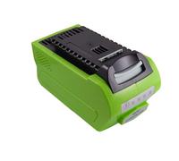vhbw Batterie compatible avec Greenworks G40LM41K2, G40LM41K2X, G40LM45, G40LM45K2X, G40LM45K4 outil électrique (4000mAh Li-ion 40 V)