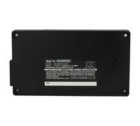 vhbw Batterie compatible avec Gross Funk Crane, GF500 opérateur télécommande industrielle (2500mAh, 7,2V, NiMH)