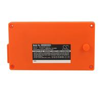 vhbw Batterie compatible avec Gross Funk GF500, Crane Remote Control opérateur télécommande industrielle (2500mAh, 7,2V, NiMH) orange