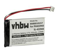 vhbw Batterie Compatible avec Grundig D780