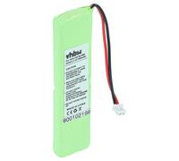 vhbw Batterie compatible avec Grundig Frame FR, A téléphone fixe sans fil (500mAh, 2,4V, NiMH)