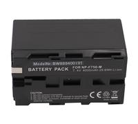 vhbw Batterie compatible avec Grundig LC-D300HE, LC-D200HE, SCENOS LCD6000HE, LIVANCE LC1000VC appareil photo (4000mAh, 7,4V, Li-ion)