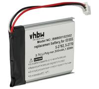 vhbw Batterie Compatible avec Grundig Scenos D, Scenos, Scenos A téléphone Fixe sans Fil (500mAh, 3,7V, Li-ION)