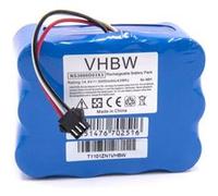 vhbw Batterie compatible avec H.Koenig SWR22 robot électroménager bleu (3000mAh, 14,4V, NiMH)