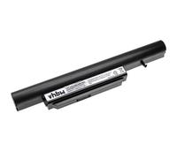 vhbw batterie compatible avec Hasee K580P-i5 D4, K580P-i7 D4, K580S, K580S-i5 D0, K580S-i7 D0, K580S-i7 D1 laptop (4400mAh, 11,1V, Li-Ion, noir)