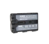 vhbw Batterie compatible avec Hasselblad HV appareil photo (1200mAh, 7,2V, Li-ion)
