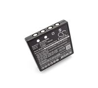 vhbw Batterie compatible avec HBC Spectrum 1, 2, A, B opérateur télécommande industrielle (700mAh, 6V, NiMH)