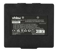 vhbw Batterie compatible avec Hetronic Harris P7370, P5470, P7300, P7350 opérateur télécommande industrielle (2200mAh, 3,6V, NiMH)