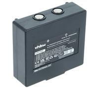 vhbw Batterie Compatible avec Hetronic HET300, HT-01, FBH300, CS 434 opérateur télécommande Industrielle (2500mAh, 3,6V, NiMH)