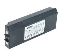 vhbw NiMH batterie 2000mAh pour télécommande pour grue Remote Control Hiab AX-HI6692, HIAB AMH0627, XS Drive, XS Drive H3786692, XS Drive H3796692