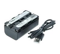 vhbw Batterie Compatible avec Hitachi 553 845 | VM-D975, VM-D875LA, VM-D865LE, VM-D875, VM-975LE, VM-D675LA appareil photo (2000mAh, 7,4V, Li-ion)