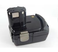 vhbw Batterie compatible avec Hitachi C 18DL, C 18DLX, C 18DMR, C 6DC, C 6DD, CJ 18DL, C18DLP4 outil électrique (3000 mAh, Li-ion, 18 V)