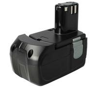 vhbw Batterie compatible avec Hitachi C 18DL, C 18DLX, C 18DMR, C 6DC, C 6DD, CJ 18DL, C18DLP4 outil électrique (3000 mAh, Li-ion, 18 V)