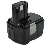 vhbw Batterie compatible avec Hitachi DS 14DVF2, DS 14DVF3, DS 14DVB2K, DS 14DVF, DV 14DL, DV 14DMR outil électrique (5000 mAh, Li-ion, 14,4 V)